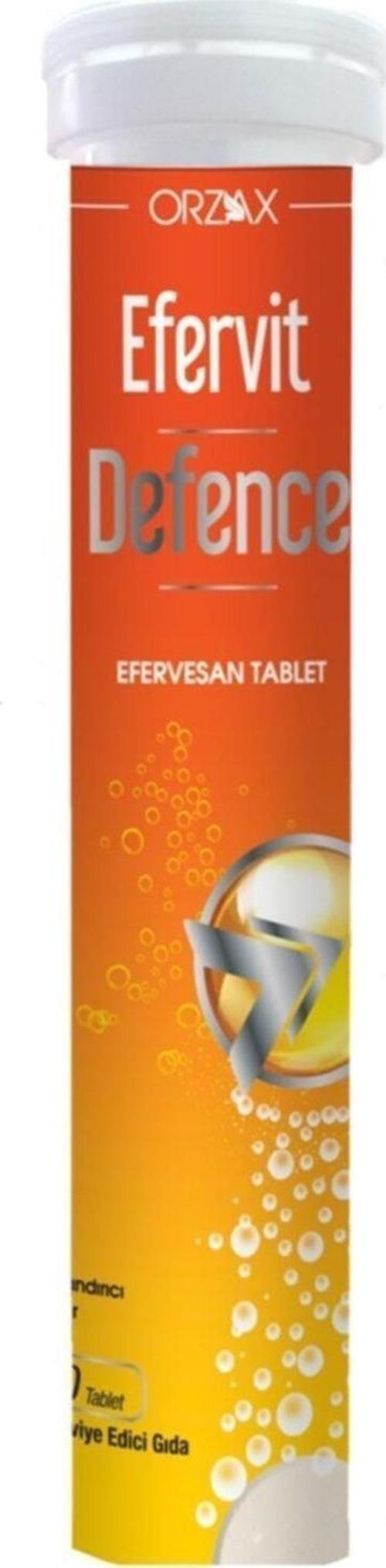 Orzax Efervit Defence 20 Eff Tablet