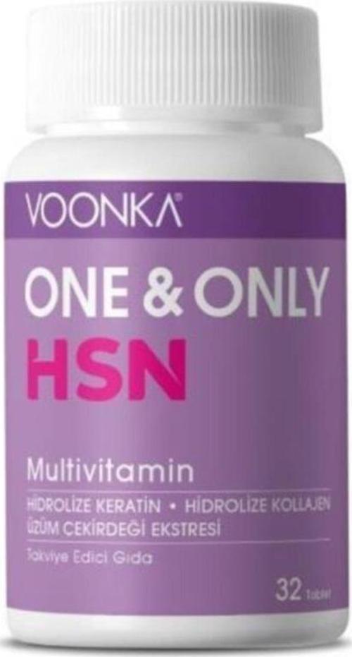 One Only Hsn Multivitamin 32 Tablet