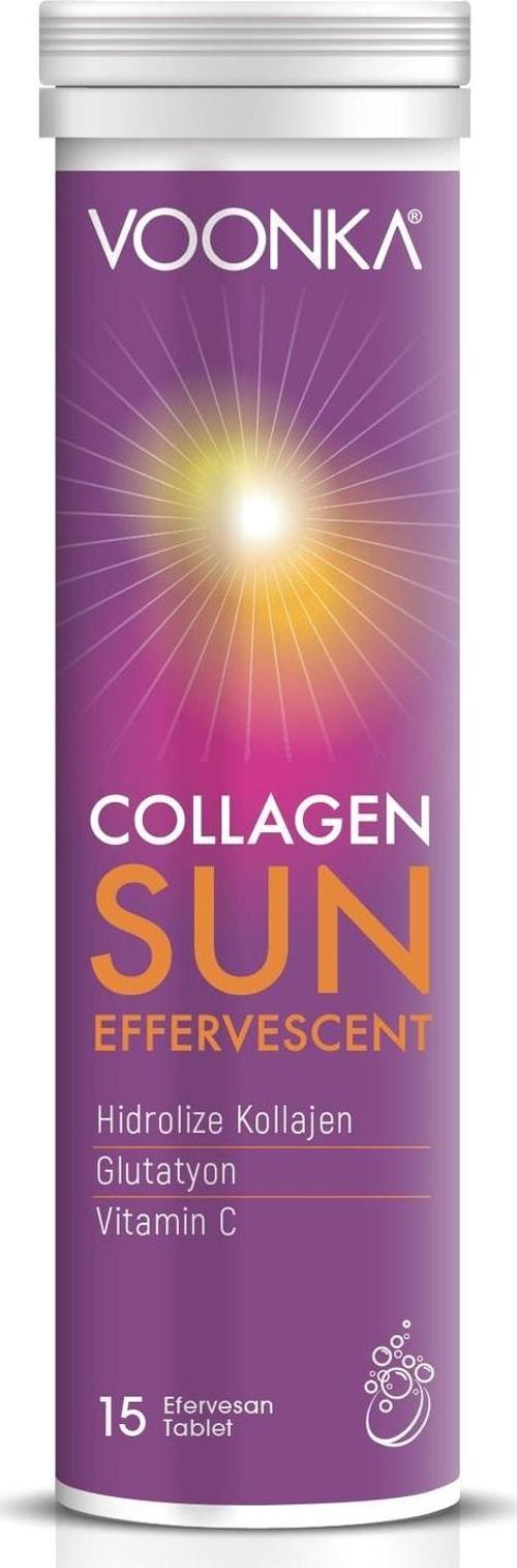Collagen Sun Effervescent 15 Tablet