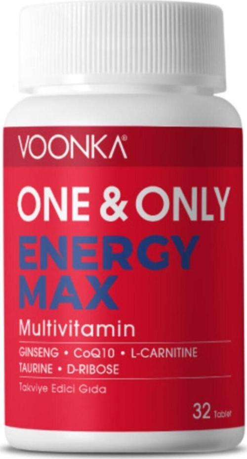 One & Only Energy Max Multivitamin 32 Tablet
