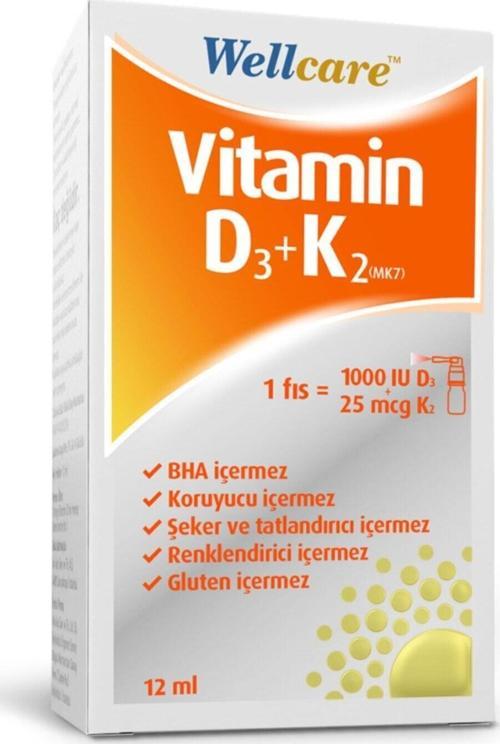D3K2 Oral Sprey 12 Ml