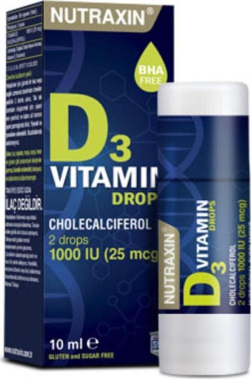 Vitamin D3 Damla 10 ml