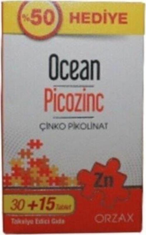 Picozinc Çinko 30+15 Tablet