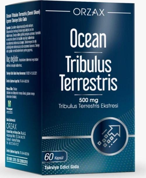 Tribulus Terrestris 60 Kapsül