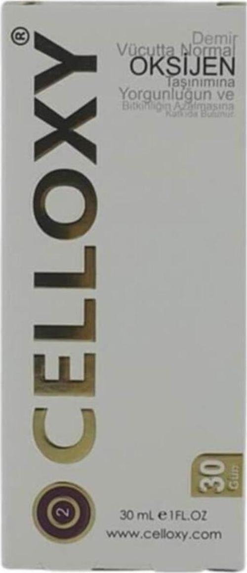 Oksijen Damla 30 Ml