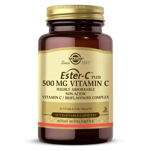 Ester-C Plus 500 Mg 50 Kapsül 033984010383