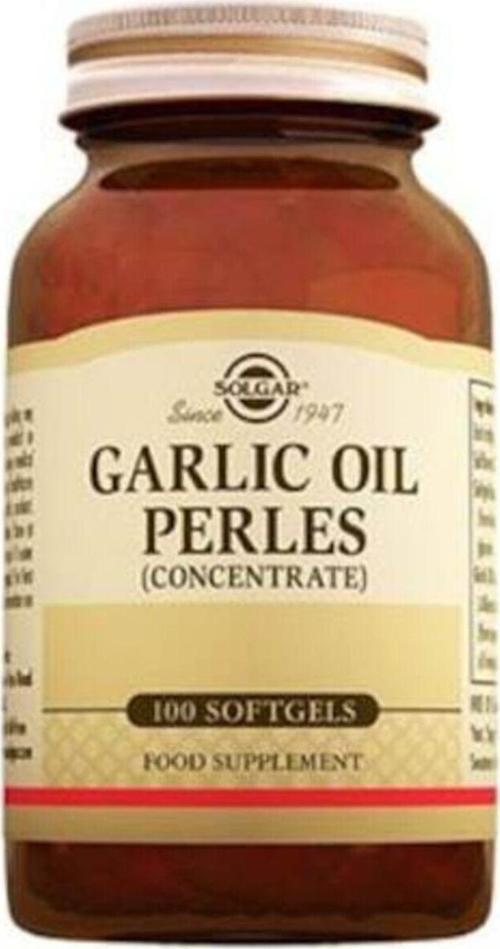 Garlic Oil Perles 100 Softjel 033984012202