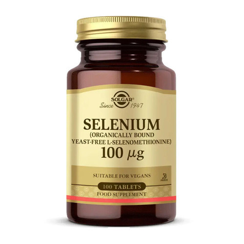 Selenium 100 Mcg 100 Tablet