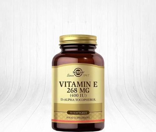 Vitamin E 400 Iu 268 Mgr 50 Kapsül