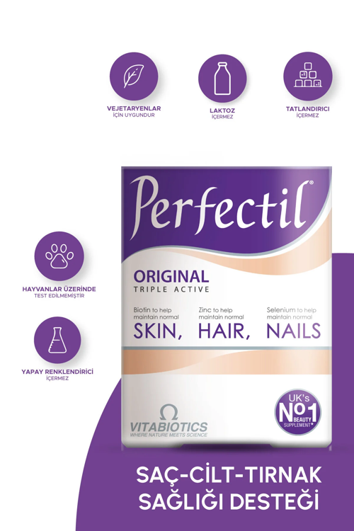 Perfectil Saç Cilt Tırnak Bakımı 30 Tablet