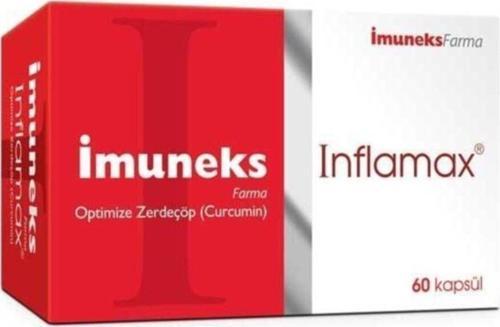İnflamax Optimize Zerdeçöp 60 Kapsül İmuneks