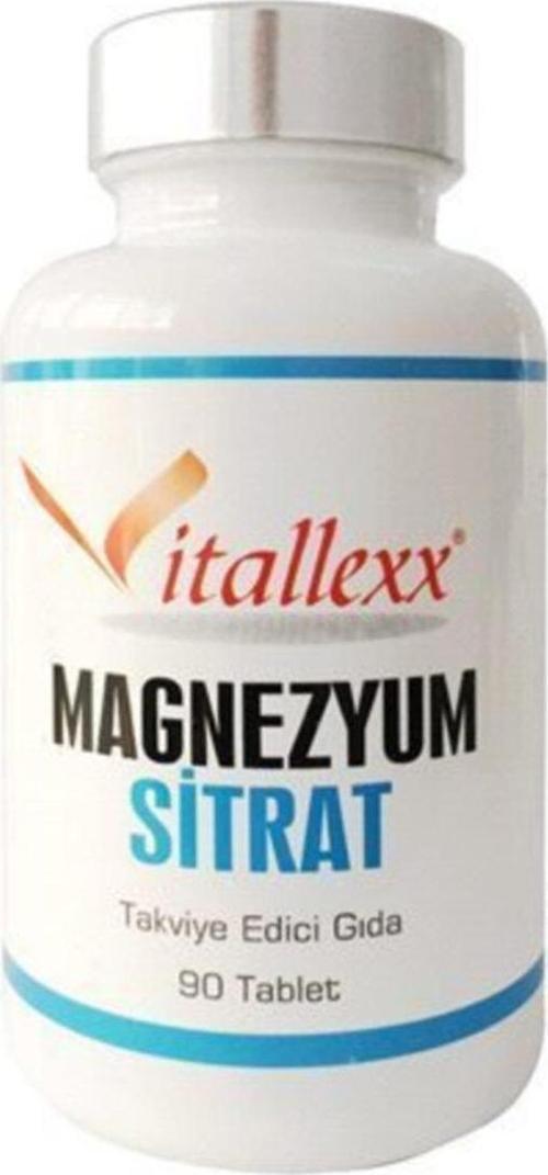 Vitallexx Magnezyum Sitrat 90 Tablet