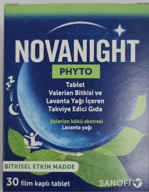 Novanight Phyto 30 Tablet