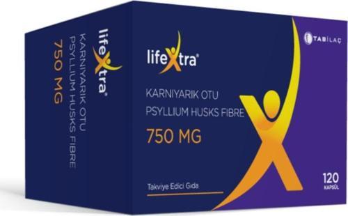 Lifextra Karnıyarık Otu 750 Mg 120 Kapsül