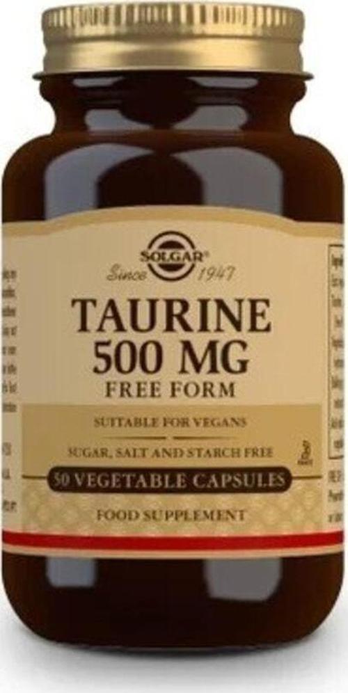 Taurine 500 Mgr 50 Kapsül