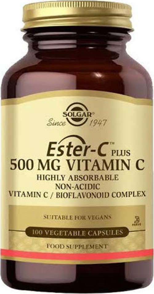 Ester-C Plus 500 Mg 100 Kapsül