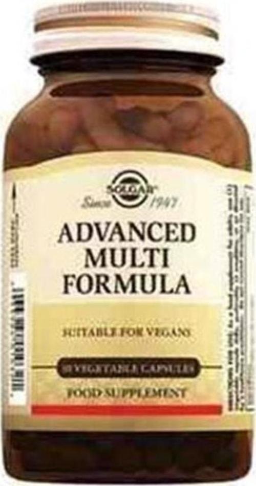 Advanced Multi (Antioxidant) Formula 30 Kapsül