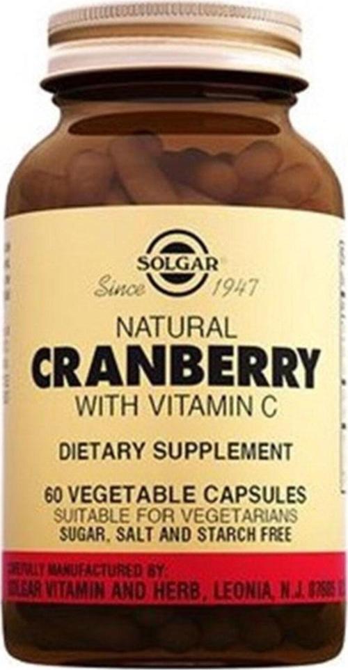 Cranberry With Vitamin C 60 Kapsül
