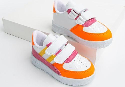 Rahat Taban Cırtlı Çocuk Sneakers 001-700-23ÇT