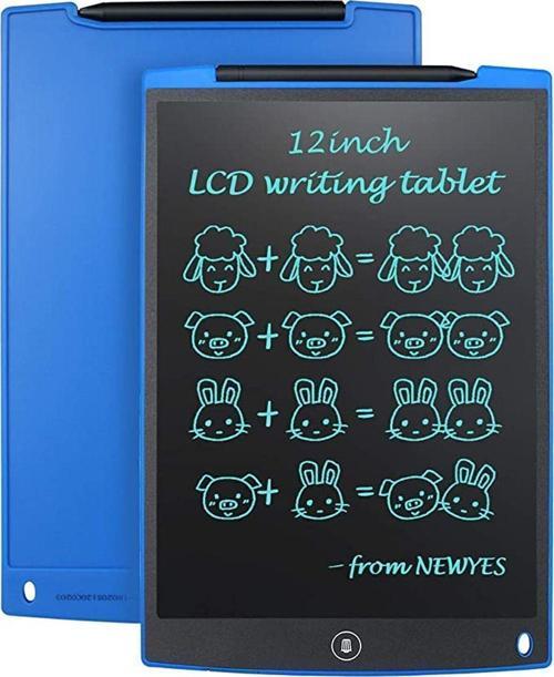 12 Inc Writing Lcd Grafik Dijital Kalemli Çizim Tableti Yazı Tahta Not Yazma Eğitim Tableti