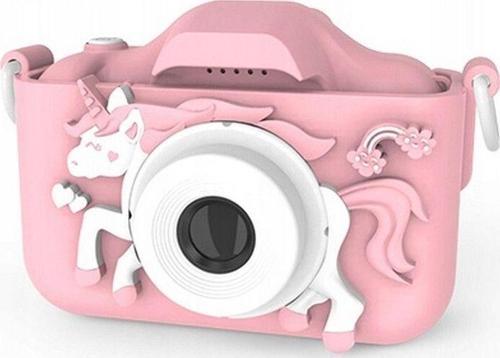 Çocuk Dijital Fotoğraf Makinesı 20 Mp Video Kaydedici 2.0 İnç Çift Kameralı