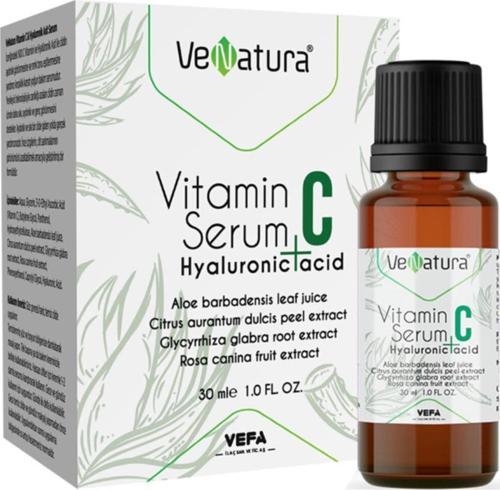 Vitamin C + Hyaluronic Acid Serum