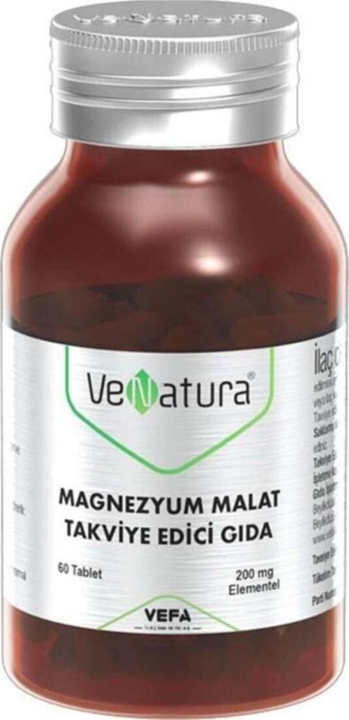 Magnezyum Malat 60 Tablet