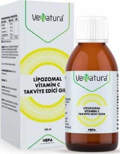 Lipozomal Vitamin C Takviye Edici Gıda