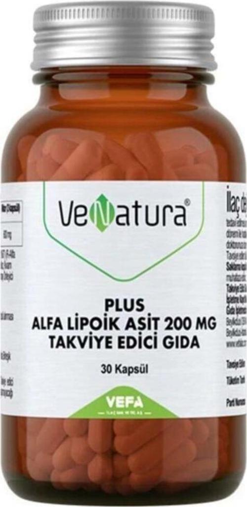 Plus Alfa Lipoik Asit Takviye Edici Gıda
