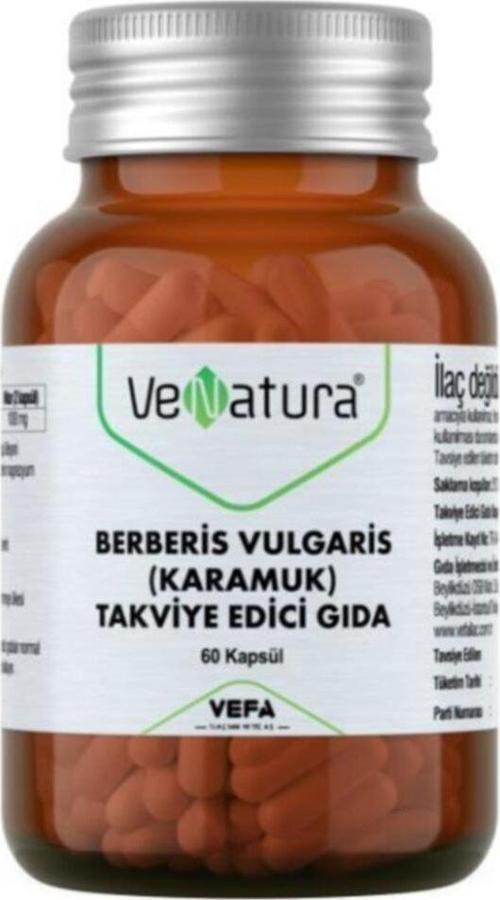 Berberis Vulgaris Karamuk Takviye Edici Gıda