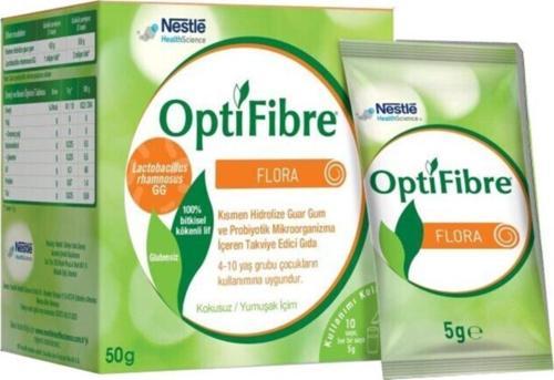 Flora Probiyotik + Prebiyotik 5gr X 10 Saşe (50gr)