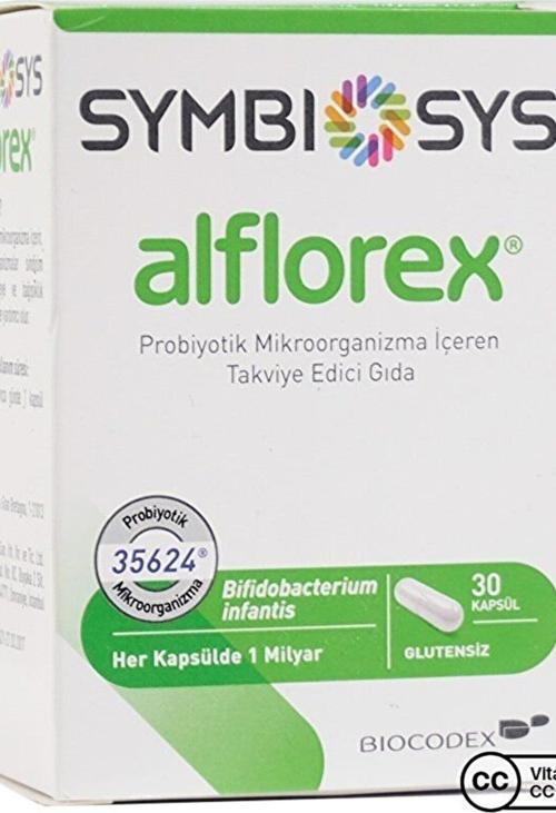 Alflorex Probiyotik 30 Kapsül