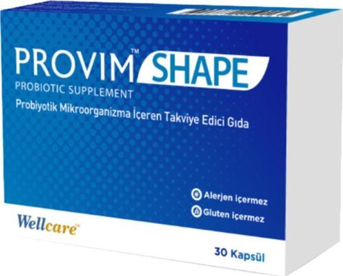 Provim Shape Probiyotik 30 Kapsül