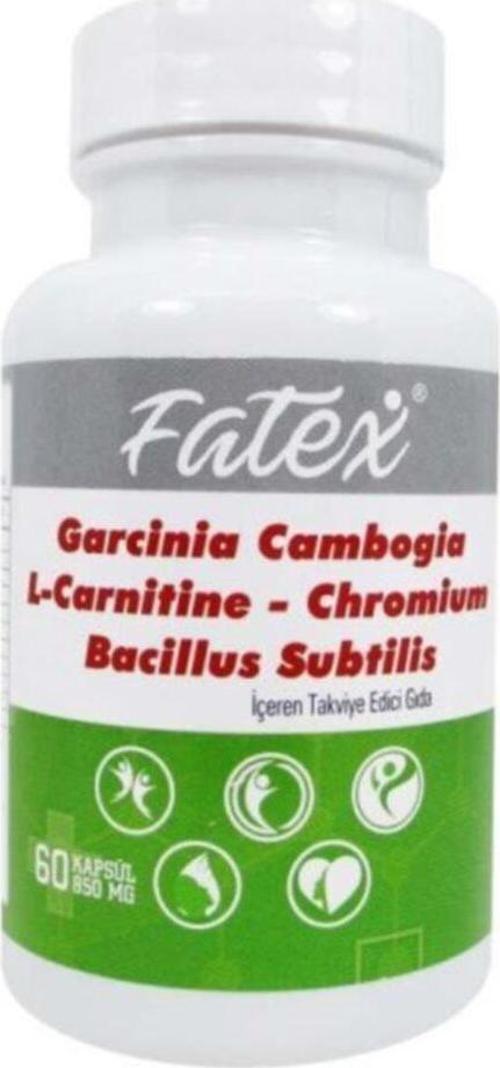 Rcfarma Fatex Garcinia Cambogia L-Carnitine Chromium 60 Ka