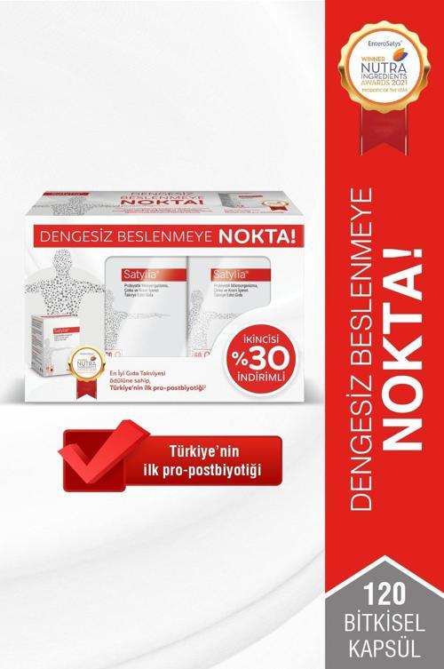 Pro - Postbiyotik 2'Li Set 120 Kapsül