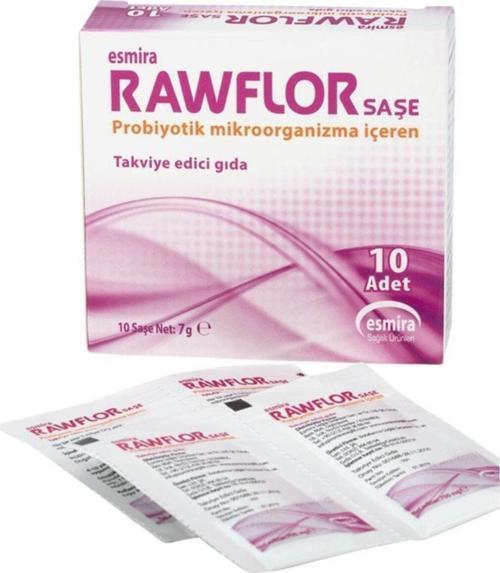Rawflor 10 Saşe