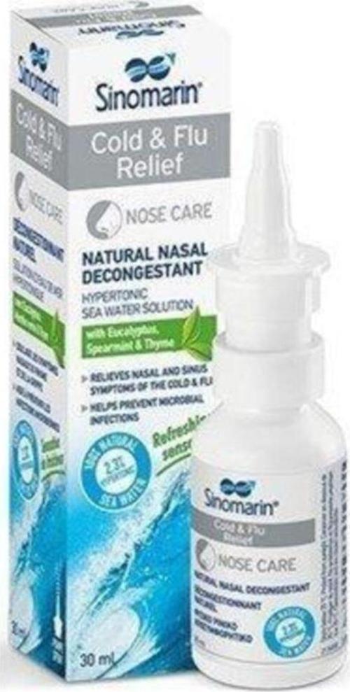 Cold & Flu Relief Sprey 30 ml
