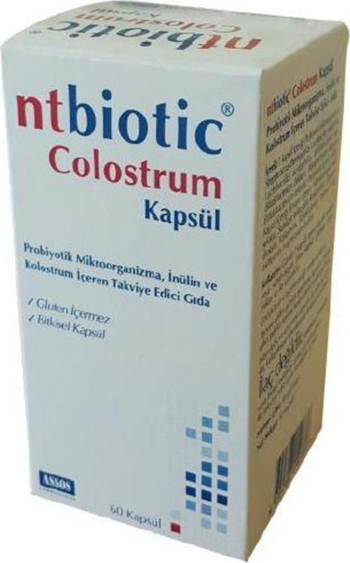 Ntbiotic Colostrum 60 Kapsul