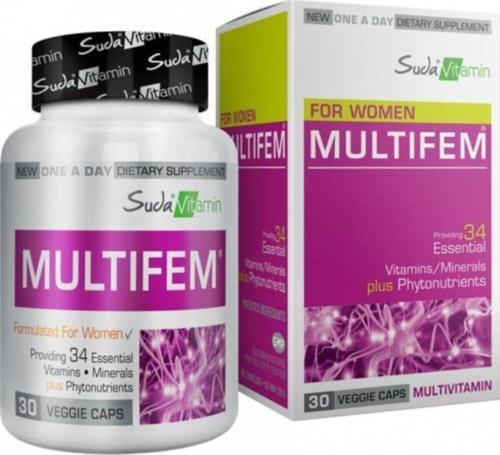 Multifem Multivitamin 30 Kapsül