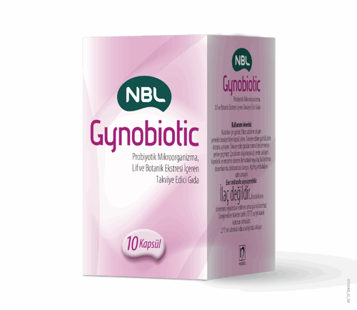 Gynobiotic 10 Kapsül