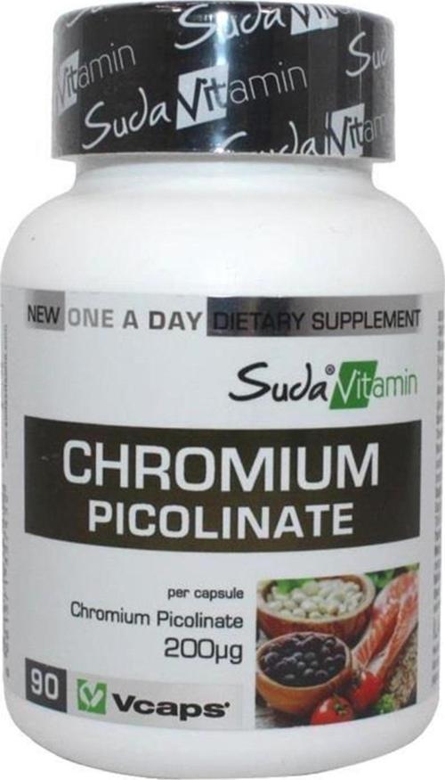 Chromium Picolinate 90 Kapsül