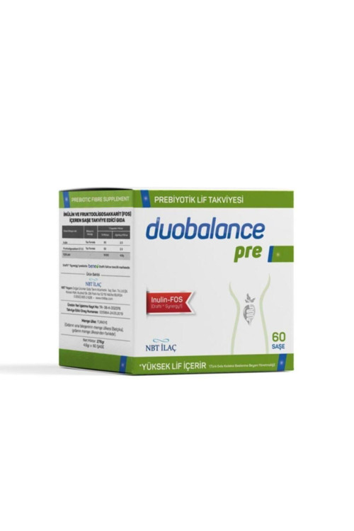 Nbt İlaç Duobalance Pre 60 Saşe