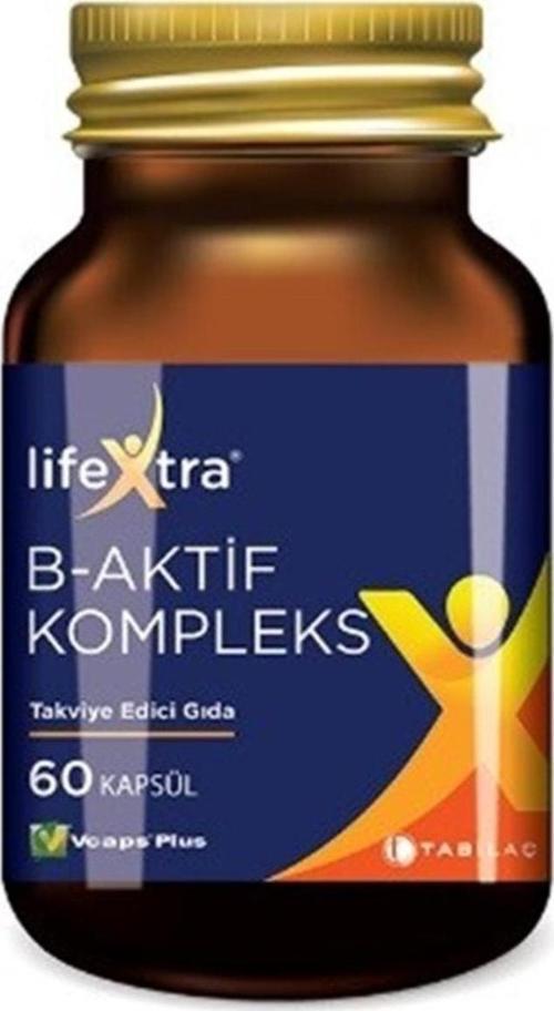 Lifextra B-Aktif Kompleks ( B- Aktif Kompleks Takviye Edici Gıda )