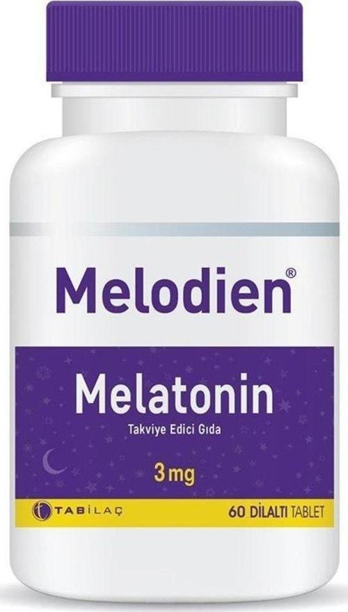 Melodien 3 Mg 60 Dilaltı Tablet