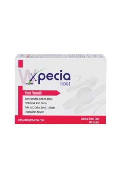 Kadın 60 Tablet Takviye Edici Gıda
