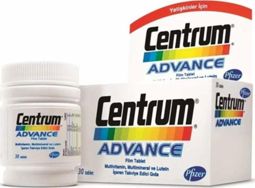 Advance Tablet Multivitamin Ve Multimineral Içeren Takviye Edici Gıda 30 Tablet