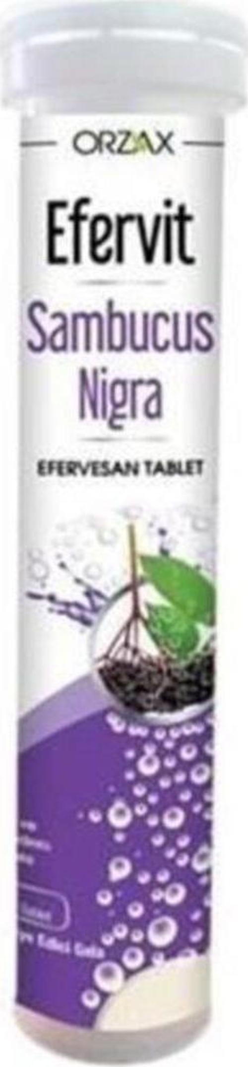 Sambucus Nigra Efervesan 20 Tablet