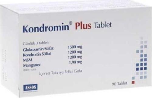 Assos Kondromin Plus 90 Tablet
