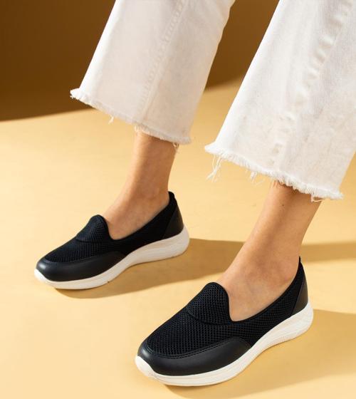 Rahat Hafif Taban Fileli Kadın Sneaker 011-221-24