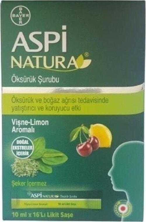Aspi Natura10 Mlx16 Likit Saşe (Vişne-Limon Aromalı)